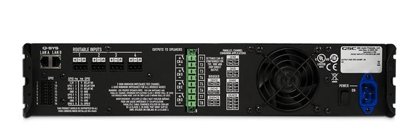 QSC CXD4.2 4-Channel Processing Amplifier