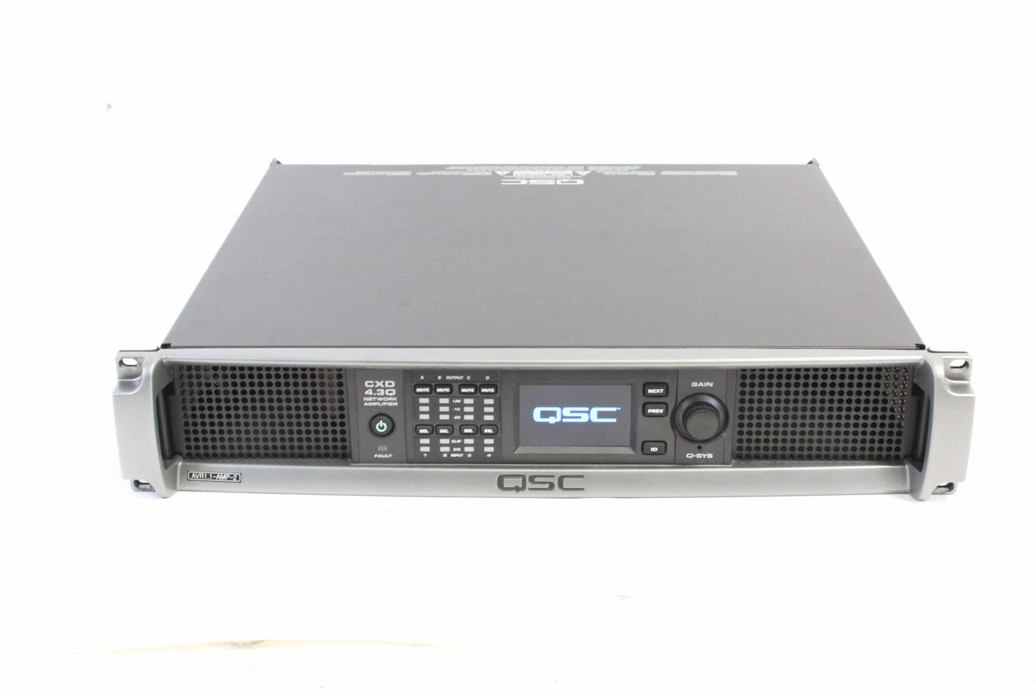 QSC CXD4.3Q-NA 4-Channel Processing Amplifier