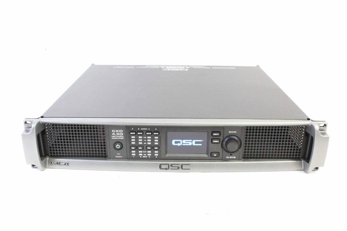 QSC CXD4.3Q-NA 4-Channel Processing Amplifier