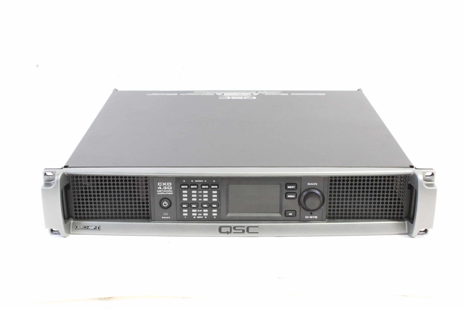 QSC CXD4.3Q-NA 4-Channel Processing Amplifier