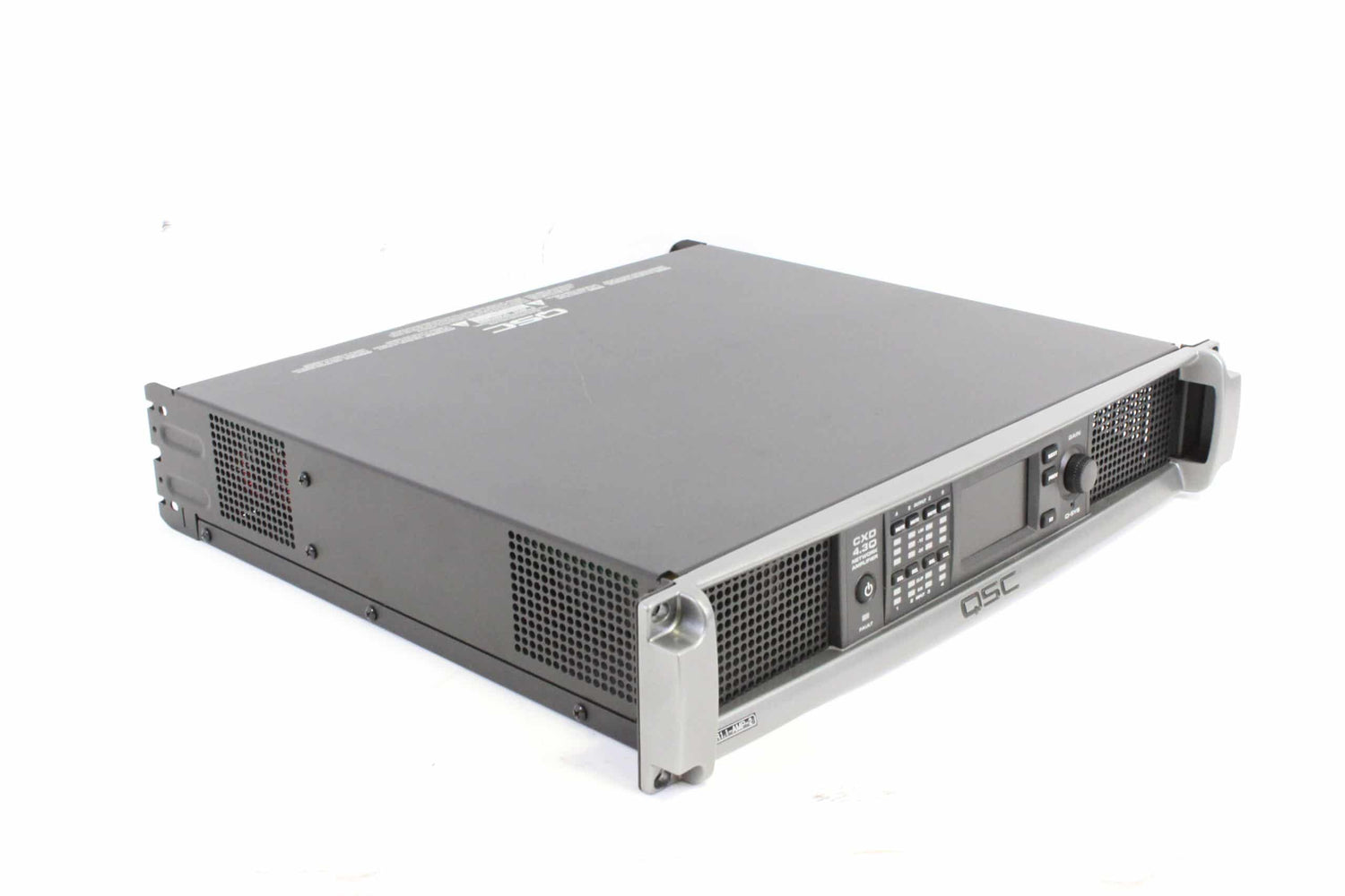 QSC CXD4.3Q-NA 4-Channel Processing Amplifier