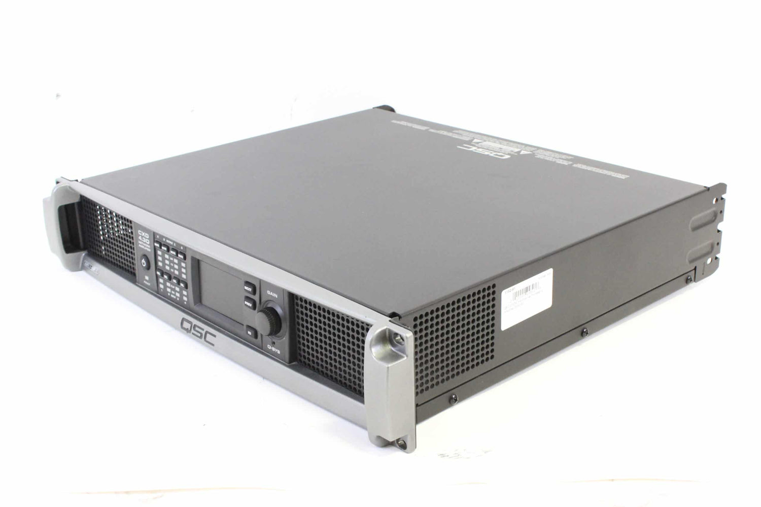 QSC CXD4.3Q-NA 4-Channel Processing Amplifier