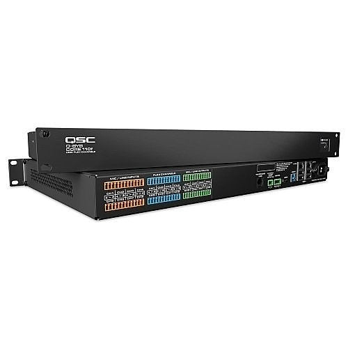 Qsys 110f Rear QSC Core 110f Q-SYS Network + Analog I/O Processor (v2) – AVGear.com