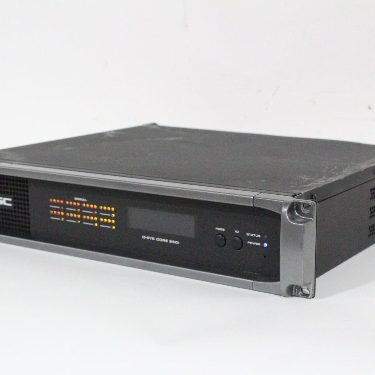 Qsc Core Eventlog QSC Core 250i Q-SYS Integrated System Platform – AVGear.com