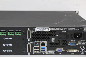 QSC Core 250i Q-SYS Integrated System Platform