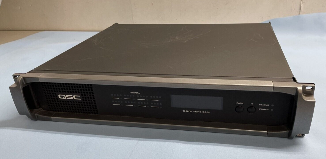 QSC Core 250i Q-SYS Integrated System Platform