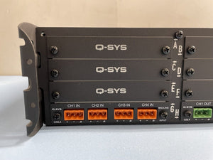 QSC Core 500i Q-SYS Integrated System Platform