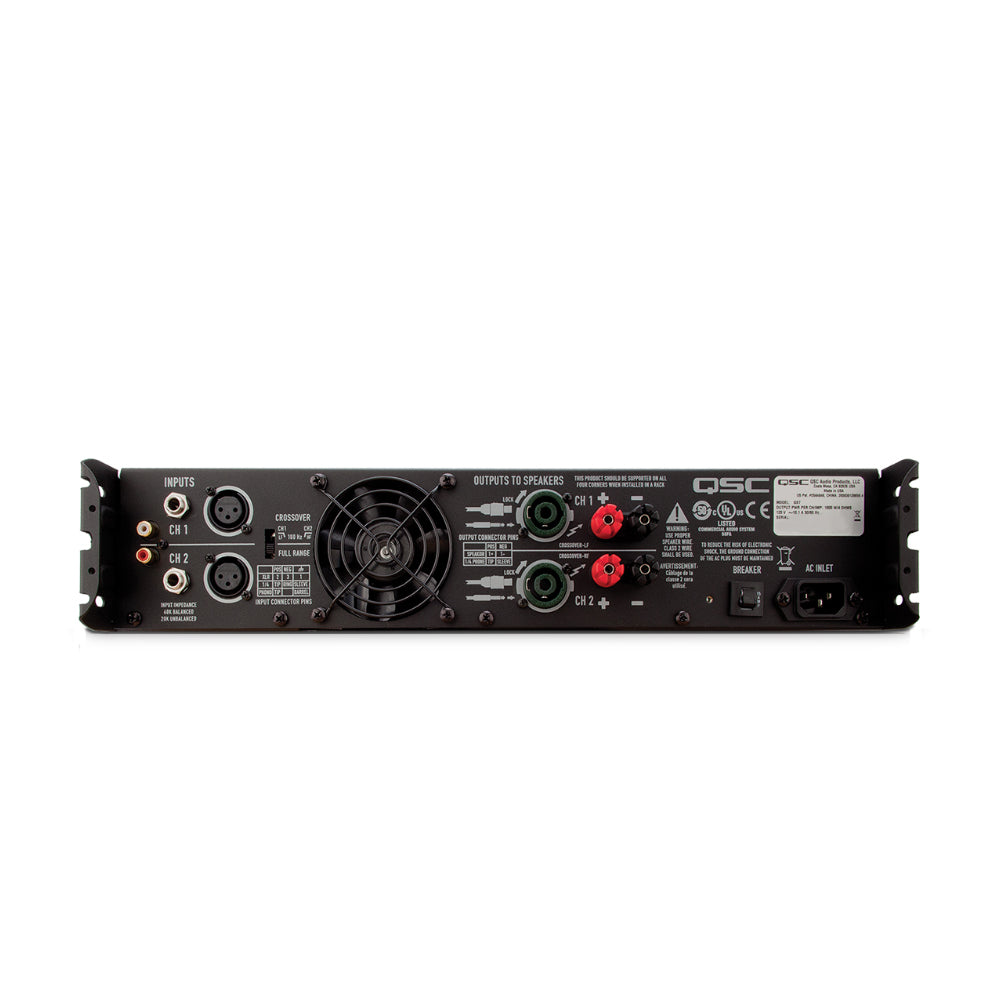 QSC GX3 2-Channel Stereo Power Amplifier - 425W Per Channel