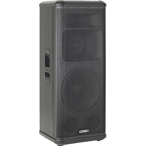QSC HPR153i HPR Series - 15" 3-Way Powered Loudspeaker