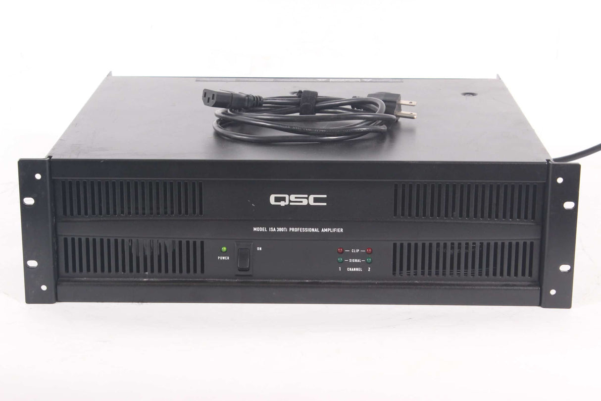QSC ISA-300Ti 400W Dual Channel Amplifier