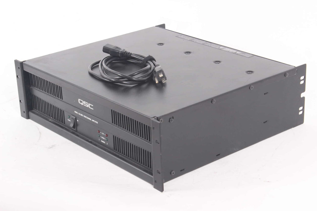 QSC ISA-300Ti 400W Dual Channel Amplifier