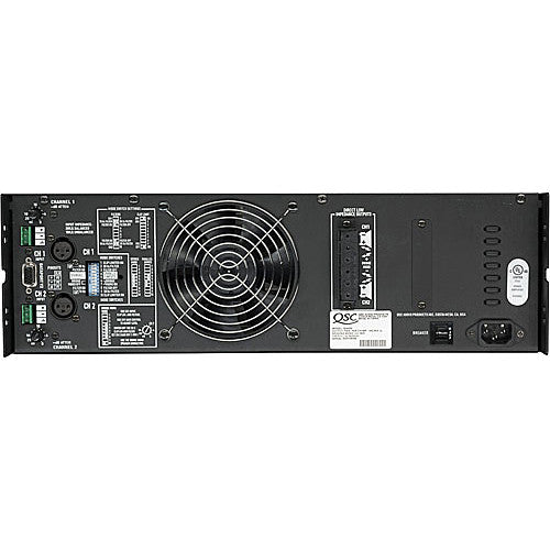 QSC ISA750 2-Channel Commercial Power Amplifier