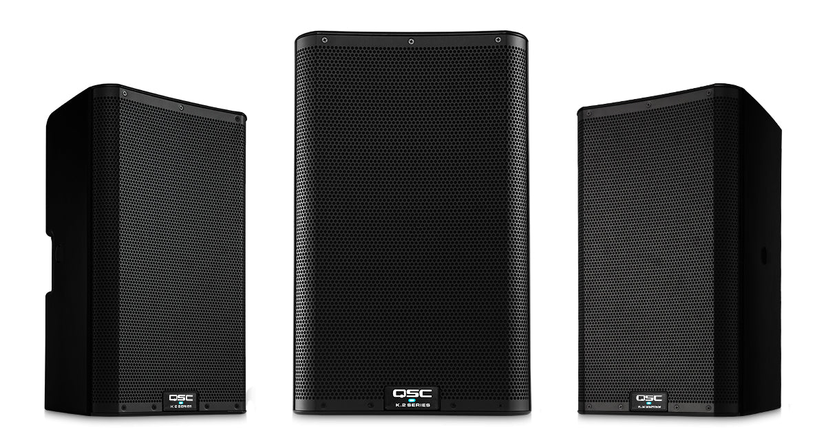 QSC K10.2 K.2 Series 10" 2000W Powered Speaker