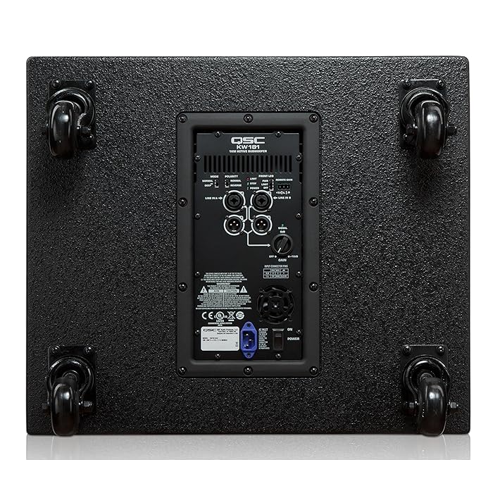 QSC KW181 KW Series 18" Active Subwoofer