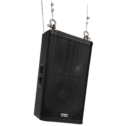 QSC M10 KIT-W Eyebolt Kit For Vertical Orientation (E112, E115, E215, KW Series and AcousticPerformance Series)