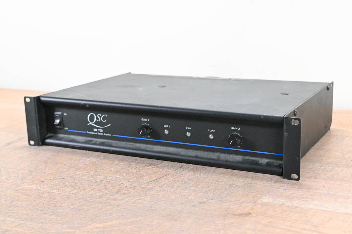 QSC MX-700 - MX Series 2-Channel Professional Stereo Power Amplifier