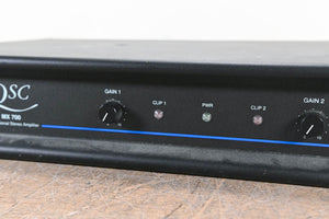 QSC MX-700 - MX Series 2-Channel Professional Stereo Power Amplifier