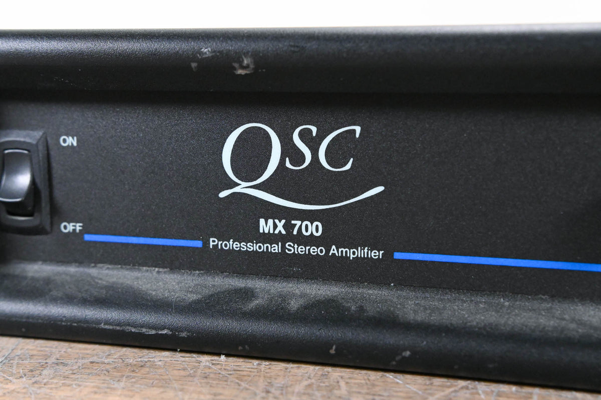 QSC MX-700 - MX Series 2-Channel Professional Stereo Power Amplifier