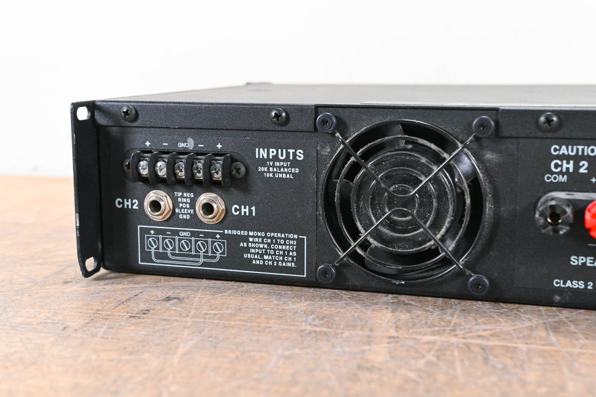 QSC MX-700 - MX Series 2-Channel Professional Stereo Power Amplifier