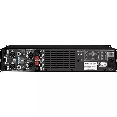 QSC PL236 Powerlight 2 Series Professional Power Amplifiers
