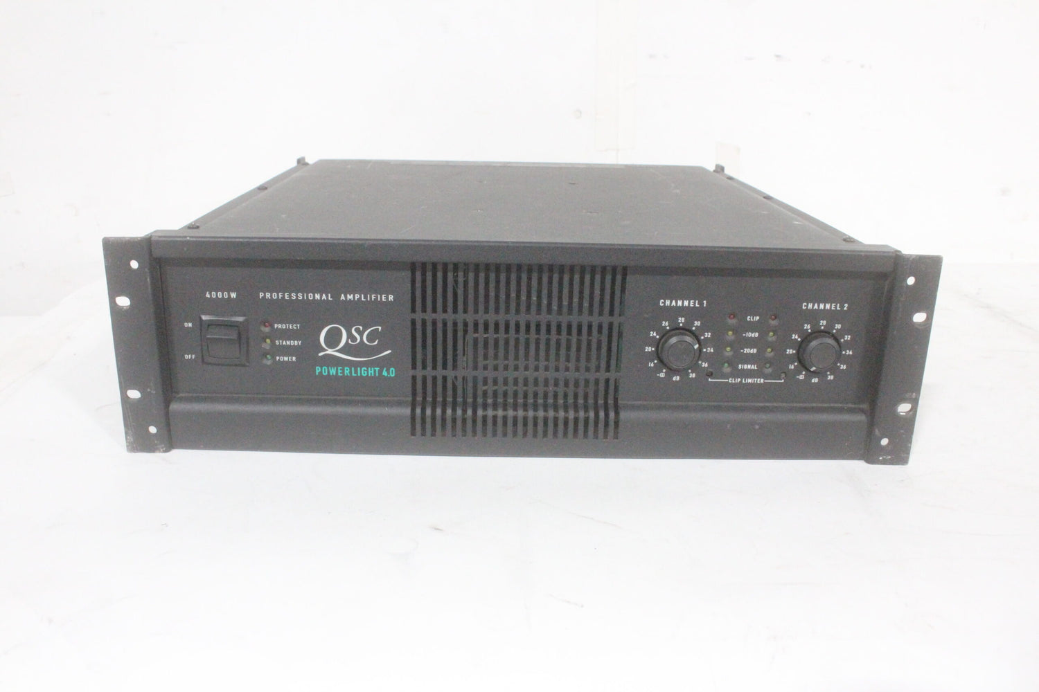QSC PL4.0 PowerLight 2-Channel Stereo Professional Power Amplifier