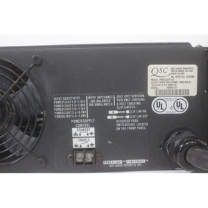 QSC PL4.0 PowerLight 2-Channel Stereo Professional Power Amplifier