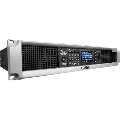 QSC PLD4.3 PLD Series Multi-Channel System Processing Amplifiers