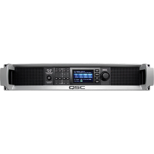 QSC PLD4.3 PLD Series Multi-Channel System Processing Amplifiers