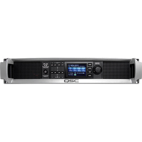 QSC PLD4.5 PLD Series Multi-Channel System Processing Amplifiers