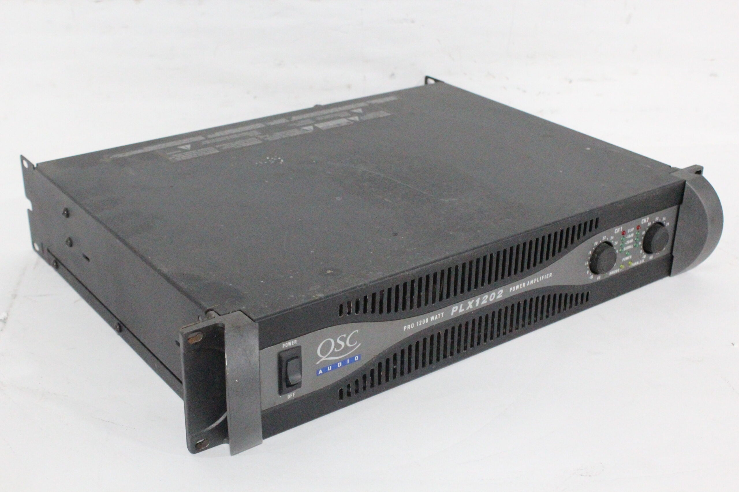 QSC PLX1202 PLX Series Power Amplifier – AVGear.com