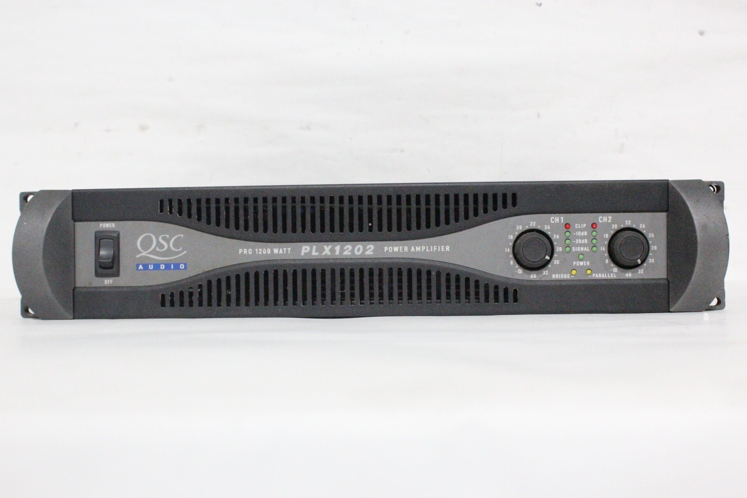 QSC PLX1202 PLX Series Power Amplifier – AVGear.com