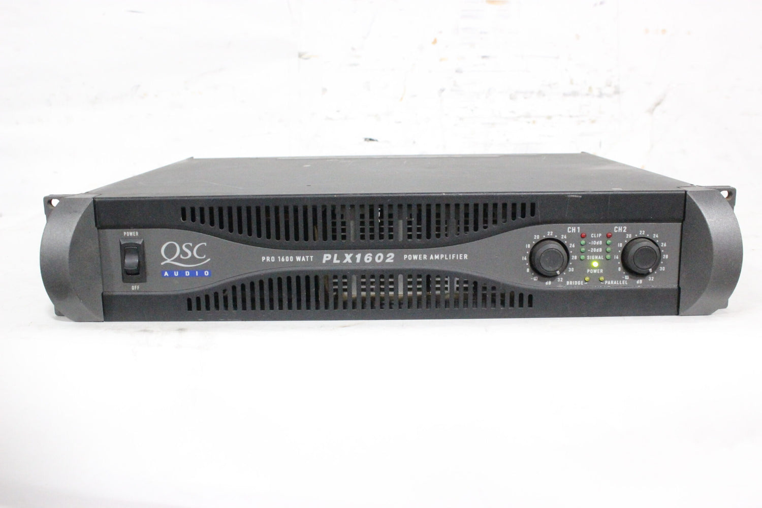 QSC PLX1602 PLX Series Power Amplifier