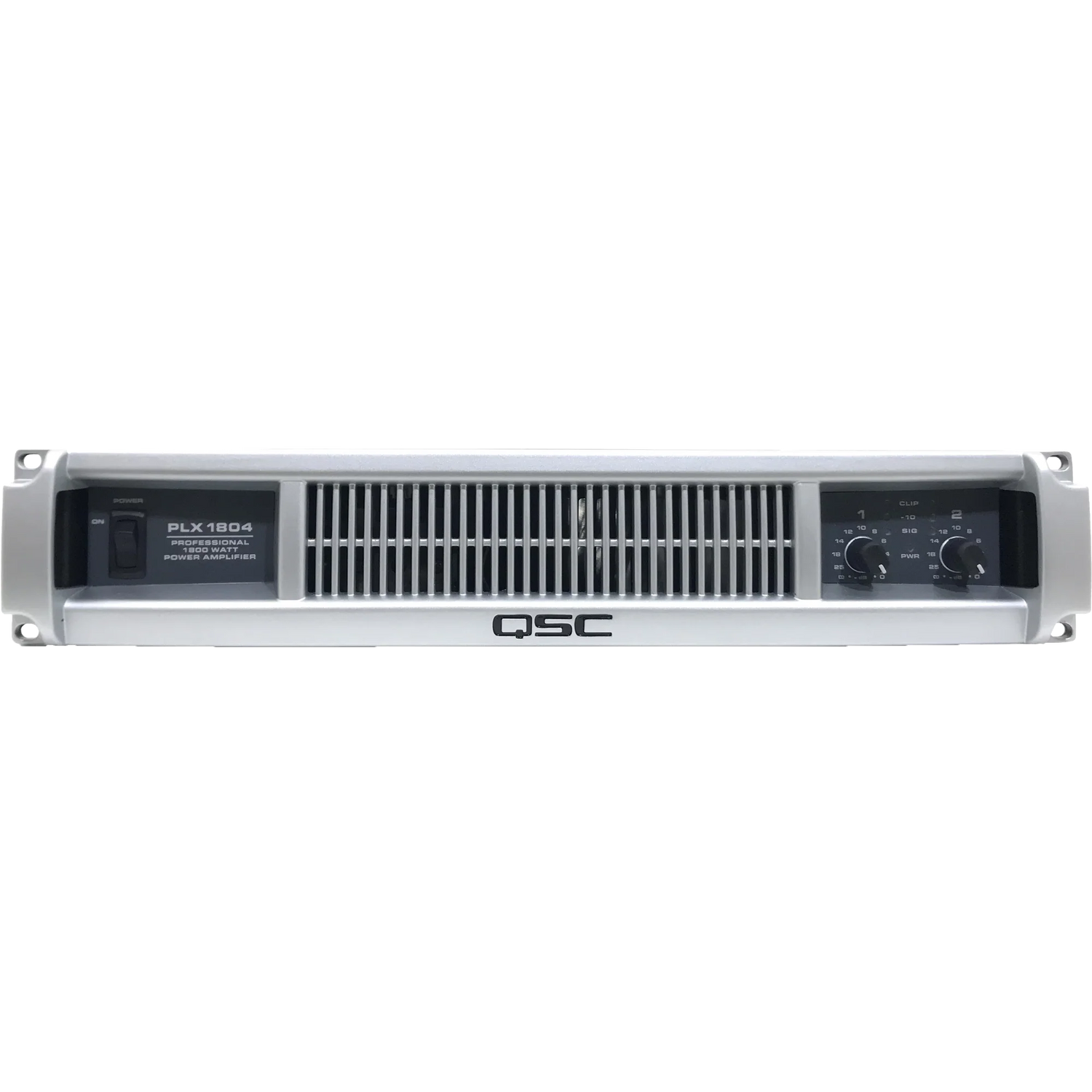 QSC PLX1804 PLX2 Series Professional Power Amplifiers