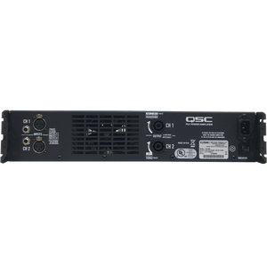 QSC PLX1804 PLX2 Series Professional Power Amplifiers