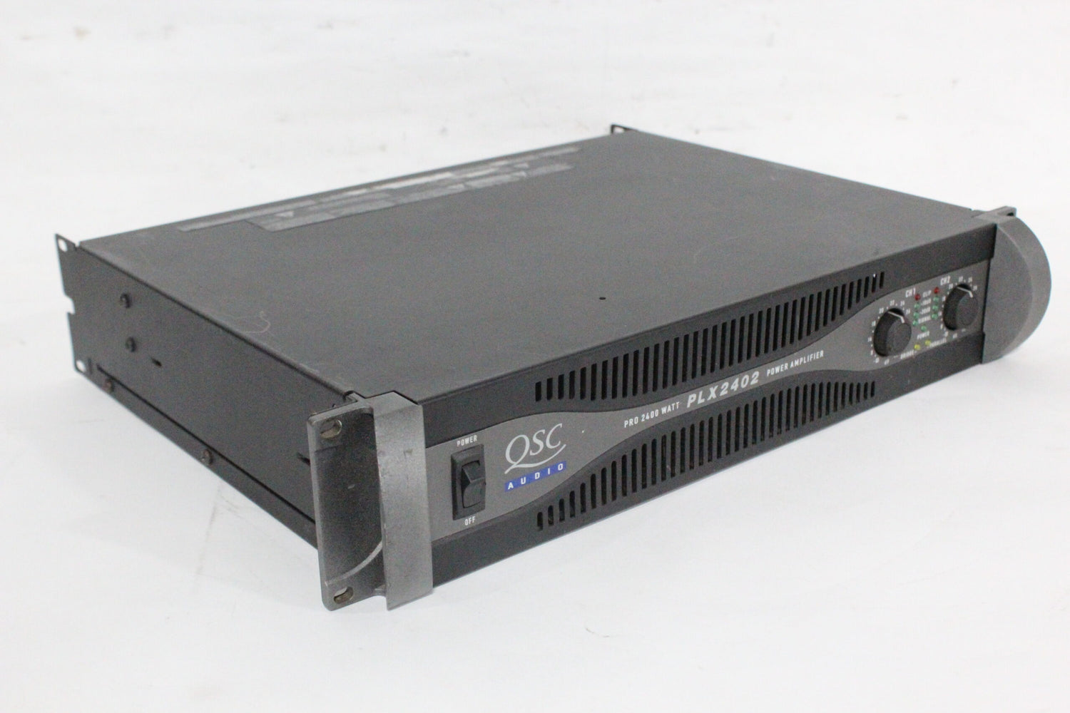 QSC PLX2402 PLX Series Power Amplifier