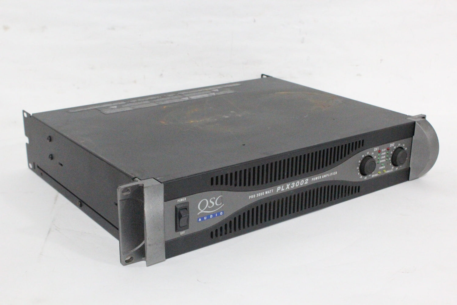 QSC PLX3002 PLX Series Power Amplifier