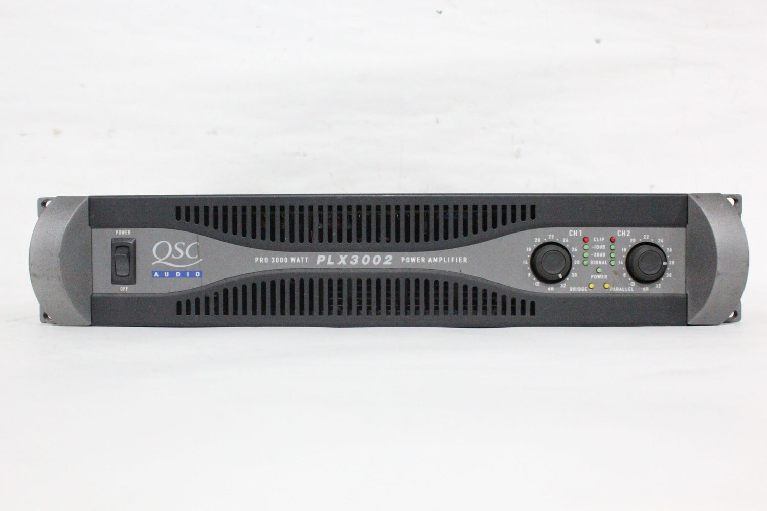 QSC PLX3002 PLX Series Power Amplifier