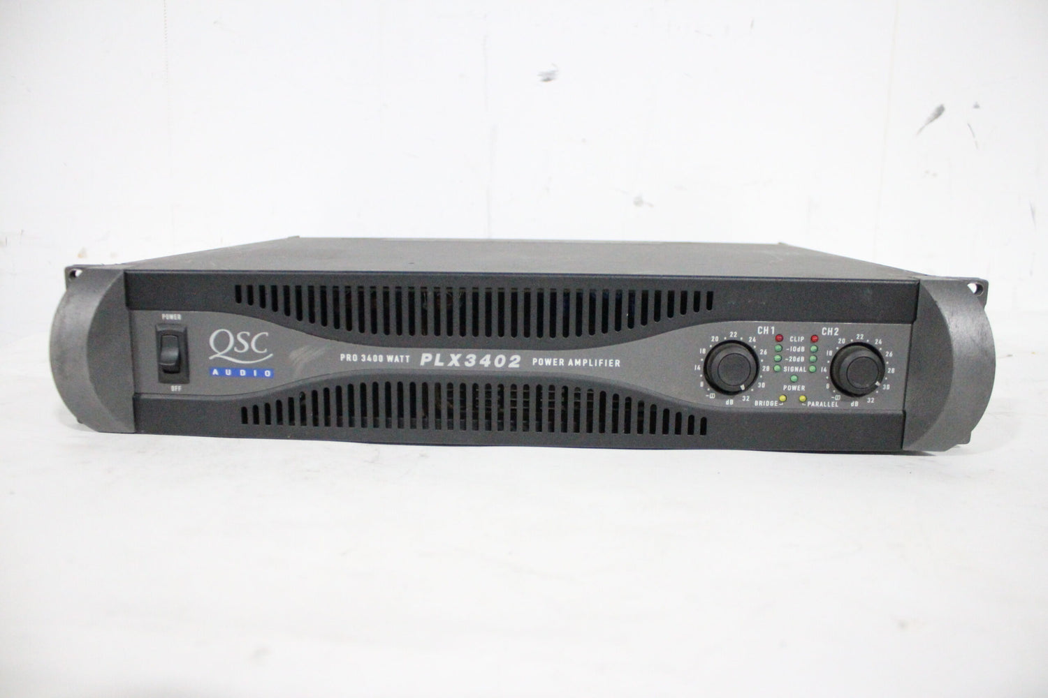 QSC PLX3402 PLX Series Power Amplifier