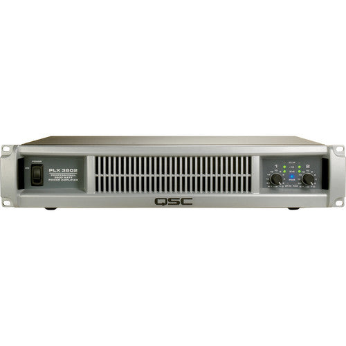 QSC PLX3602 PLX2 Series Professional Power Amplifiers