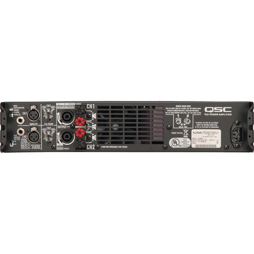 QSC PLX3602 PLX2 Series Professional Power Amplifiers