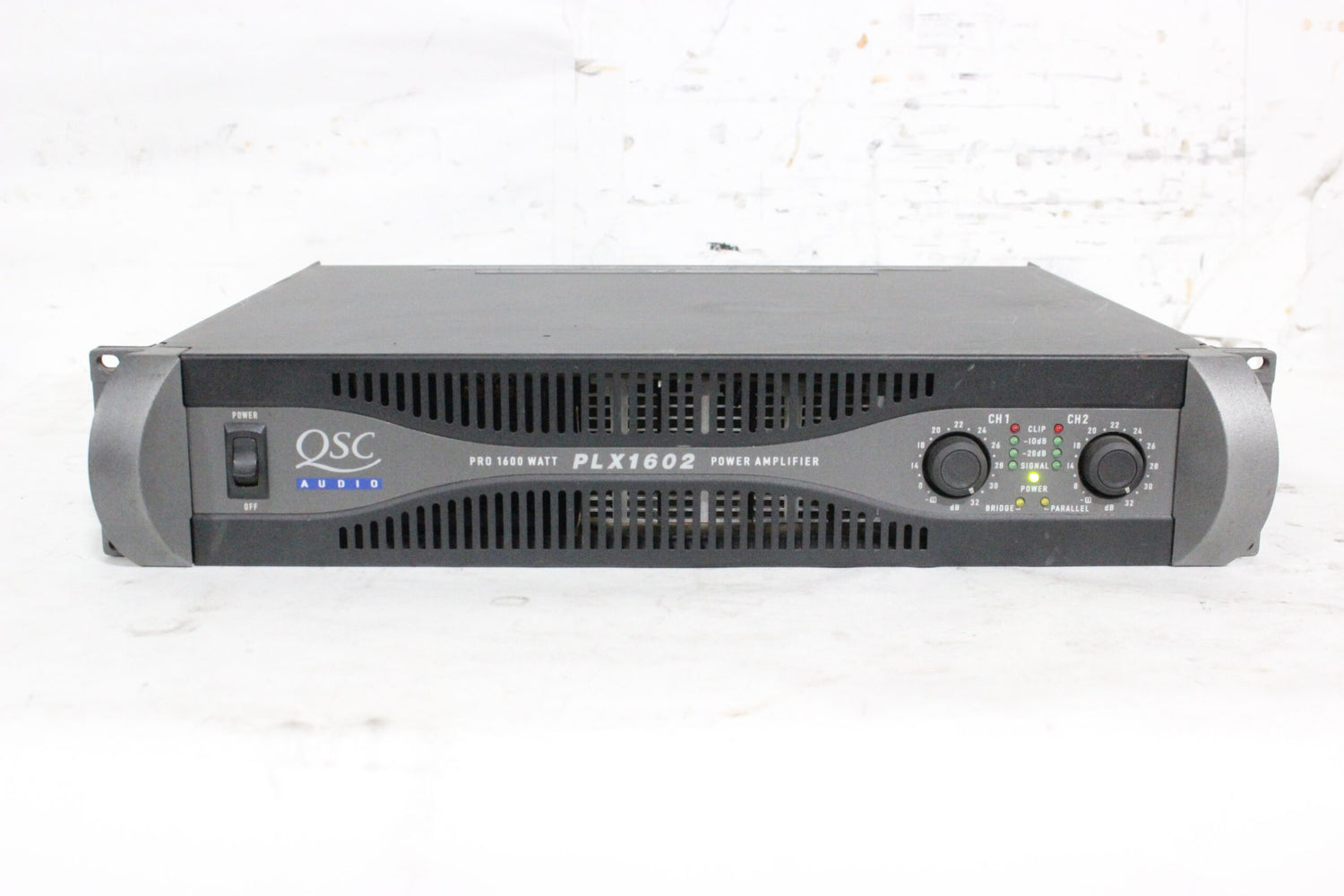 QSC PLX 1804 2-Channel 1800W Power Amplifier