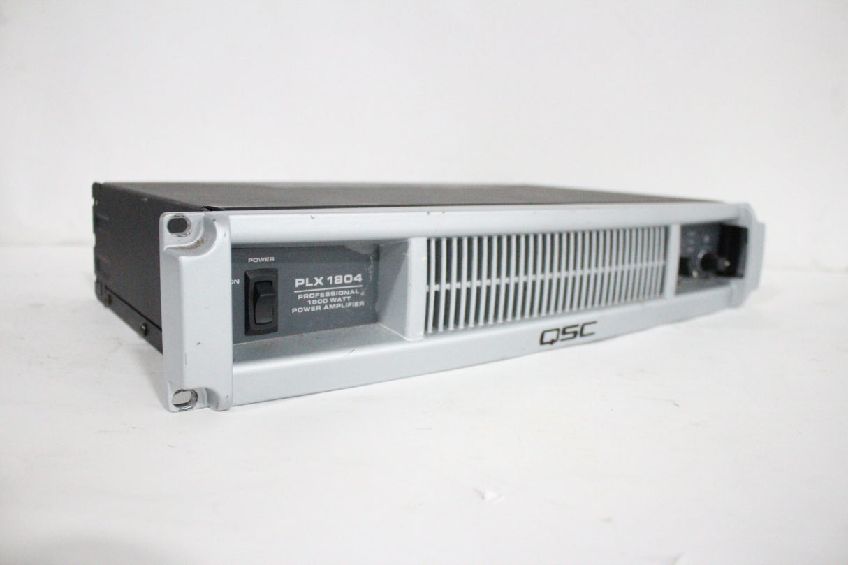 QSC PLX 1804 2-Channel 1800W Power Amplifier