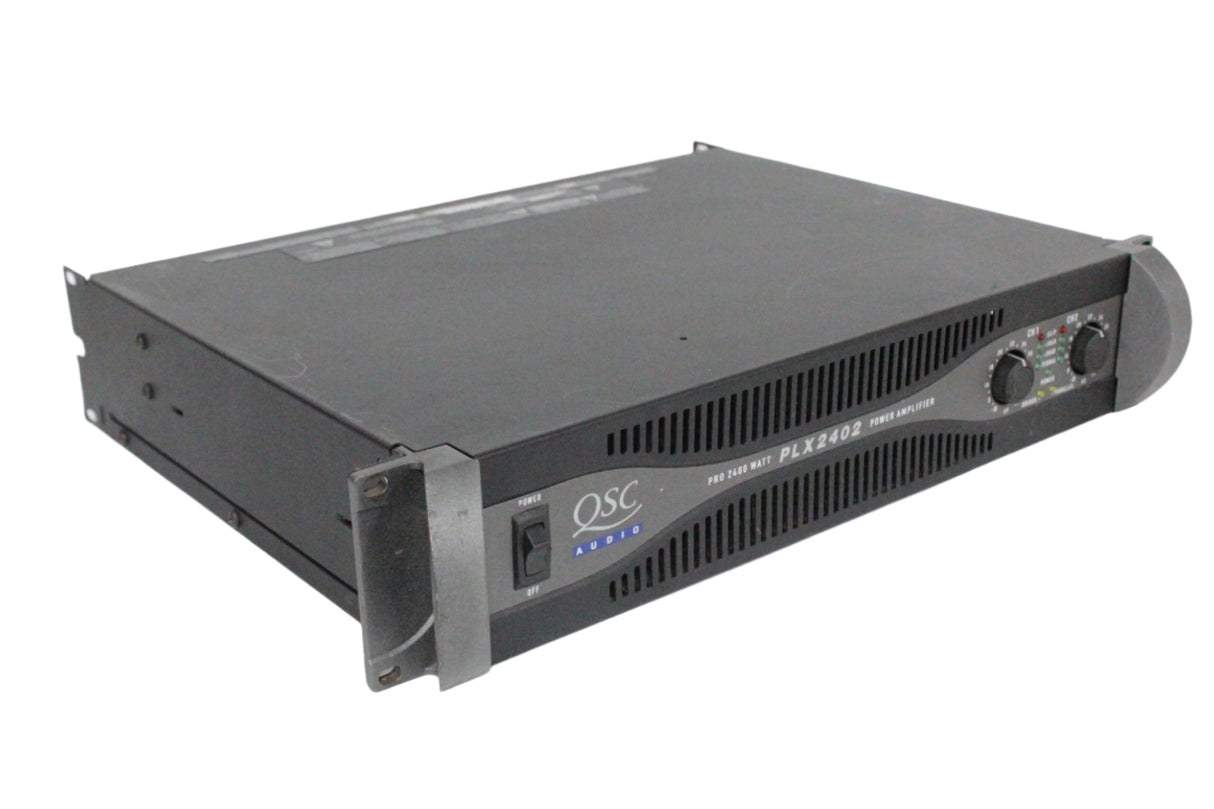 QSC PLX 2402 2-Channel Pro 2400W Power Amplifier