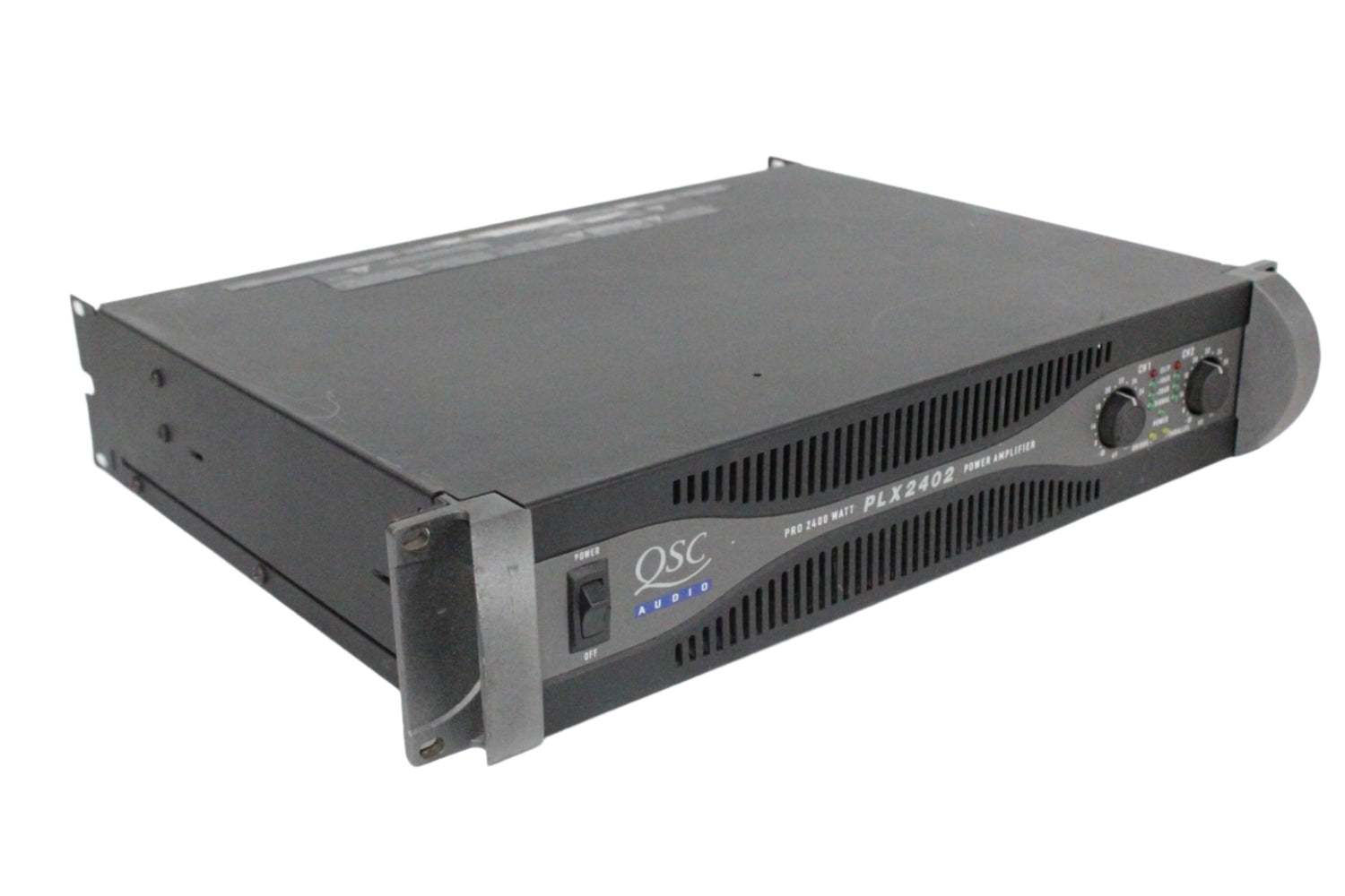QSC PLX 2402 2-Channel Pro 2400W Power Amplifier