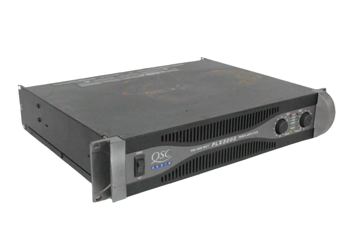 QSC PLX 3002 1500W Power Amplifier – AVGear.com