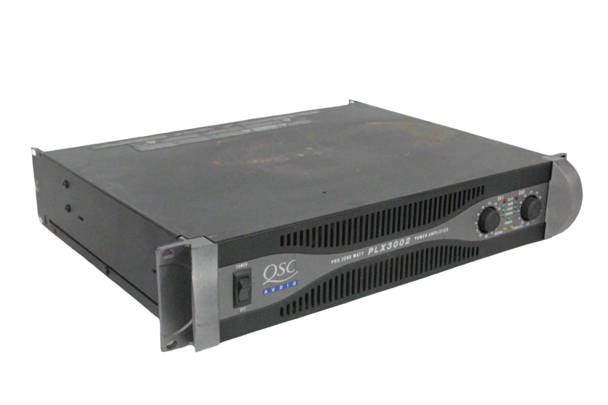 QSC PLX 3002 1500W Power Amplifier