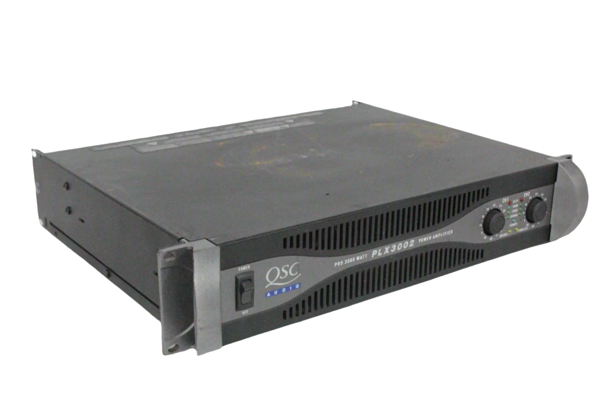 QSC PLX 3002 1500W Power Amplifier