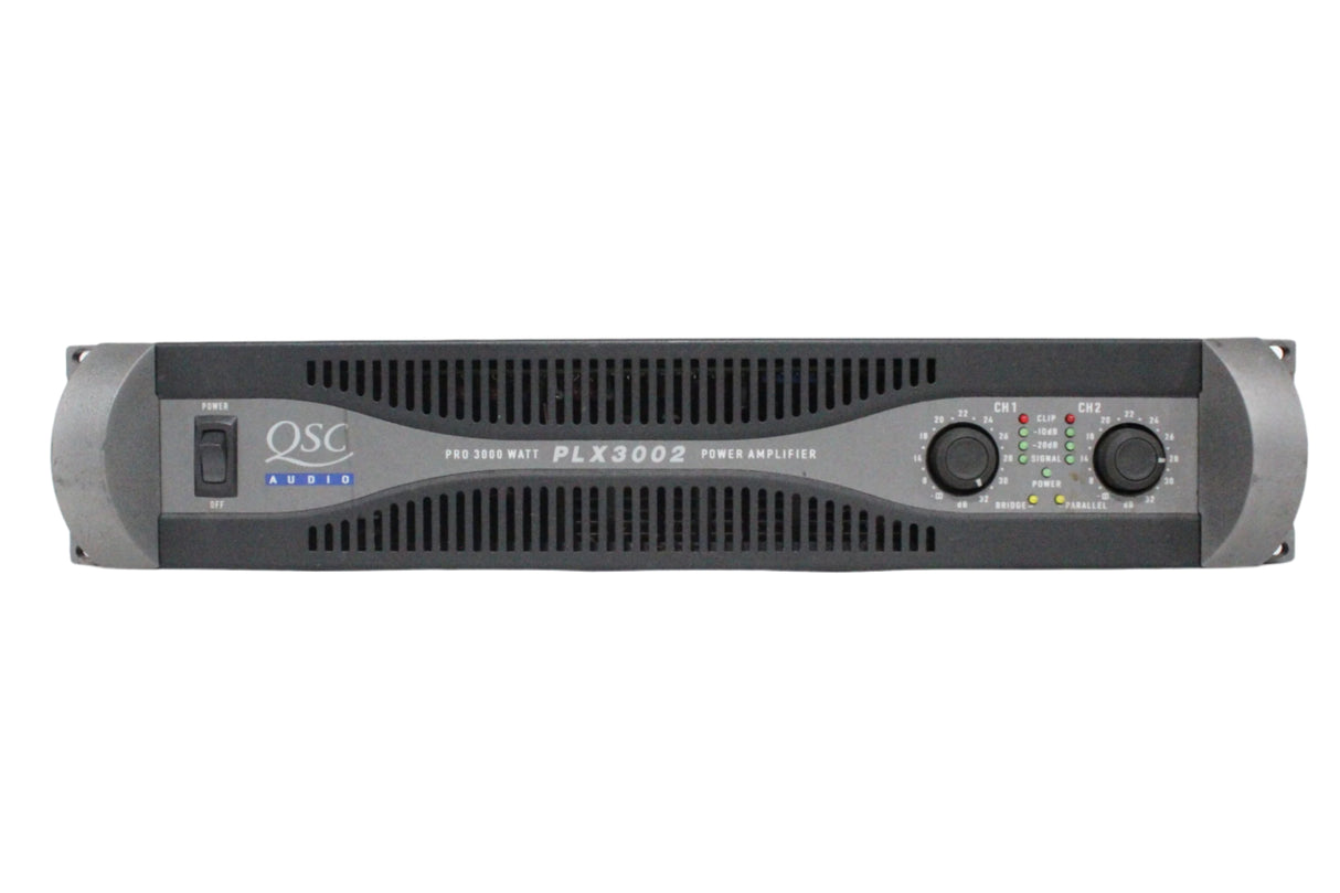 QSC PLX 3002 1500W Power Amplifier
