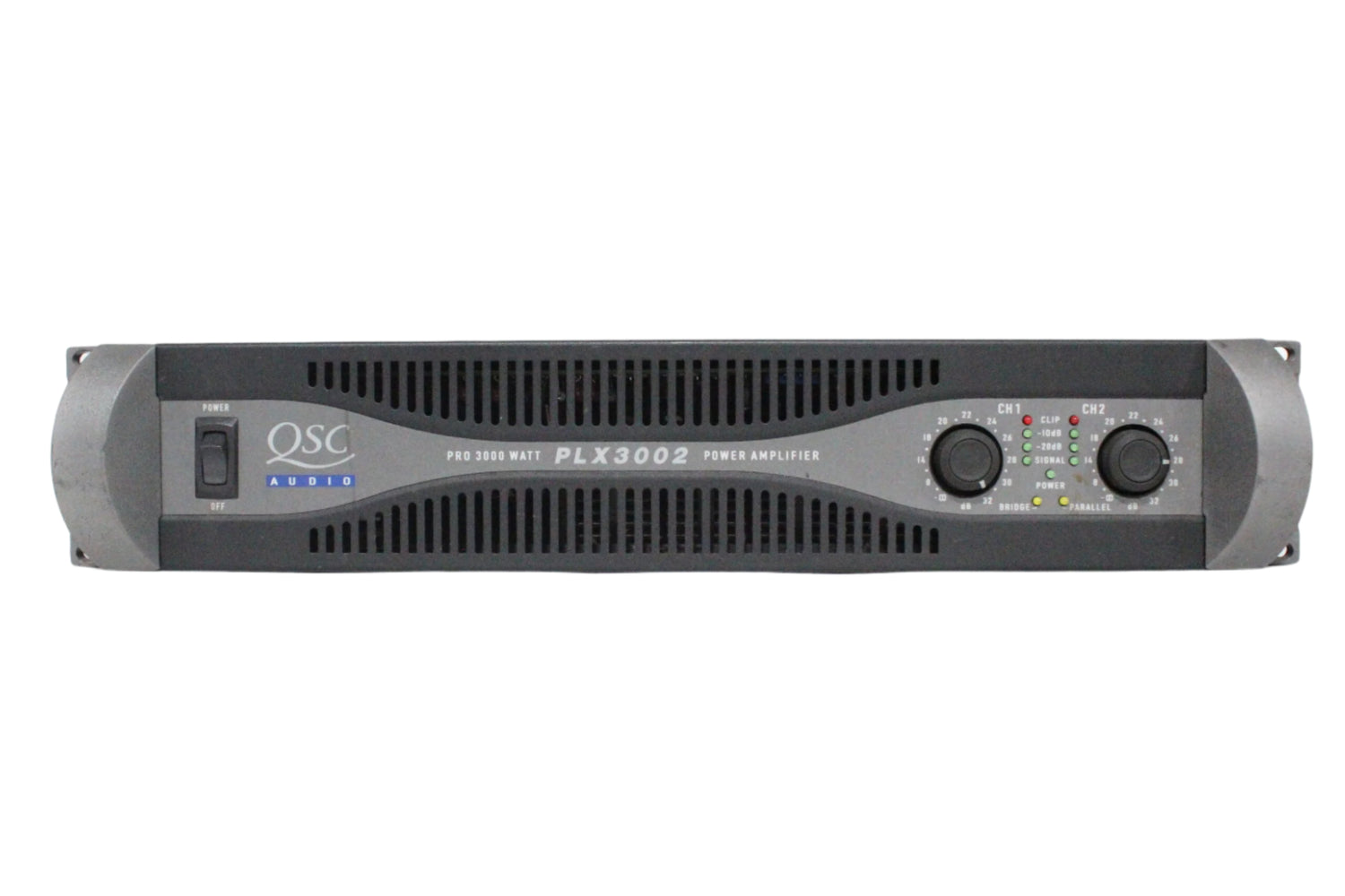 QSC PLX 3002 1500W Power Amplifier