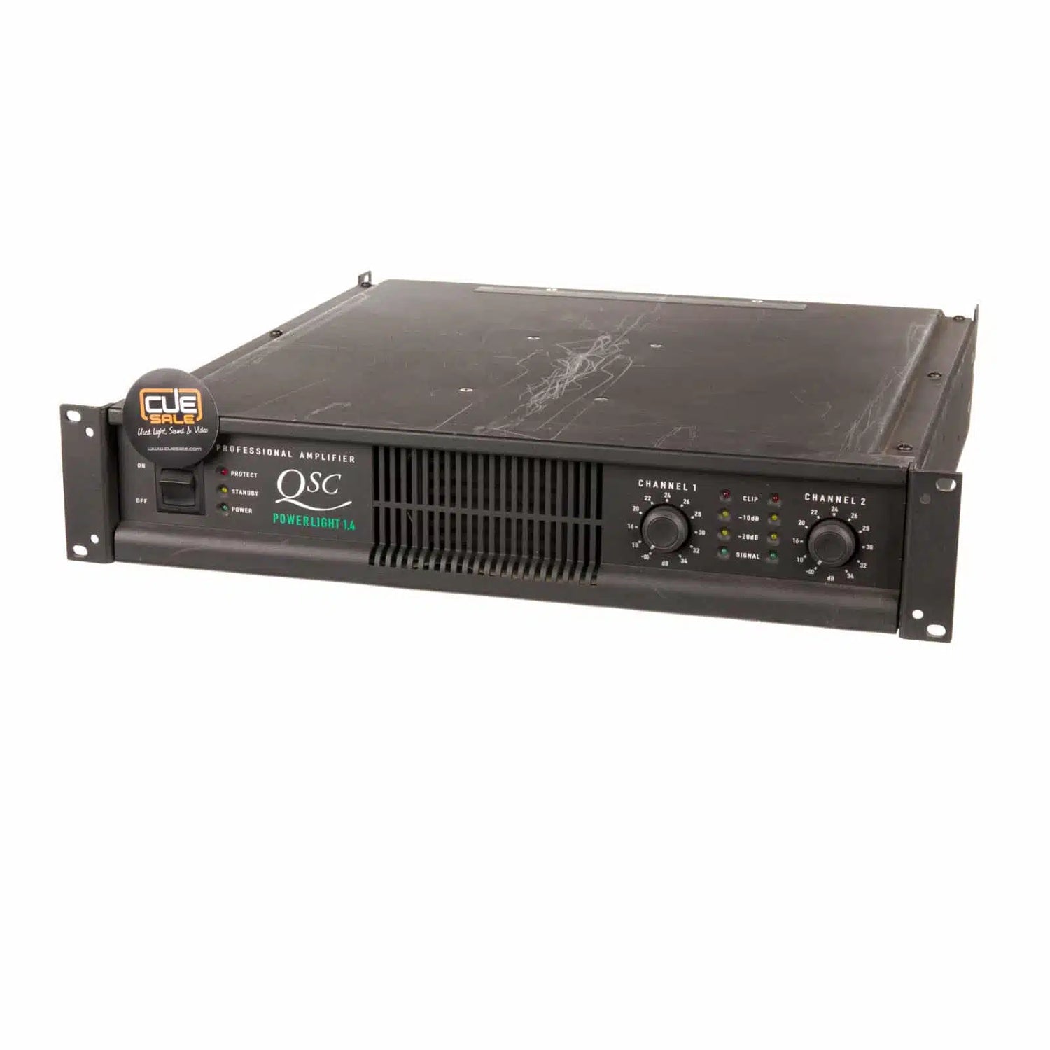 QSC PL 1.4 PowerLight Series Professional Power Amplifiers